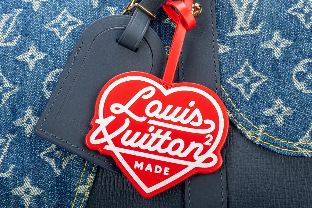 Louis Vuitton Nigo Keepall Bandouliere