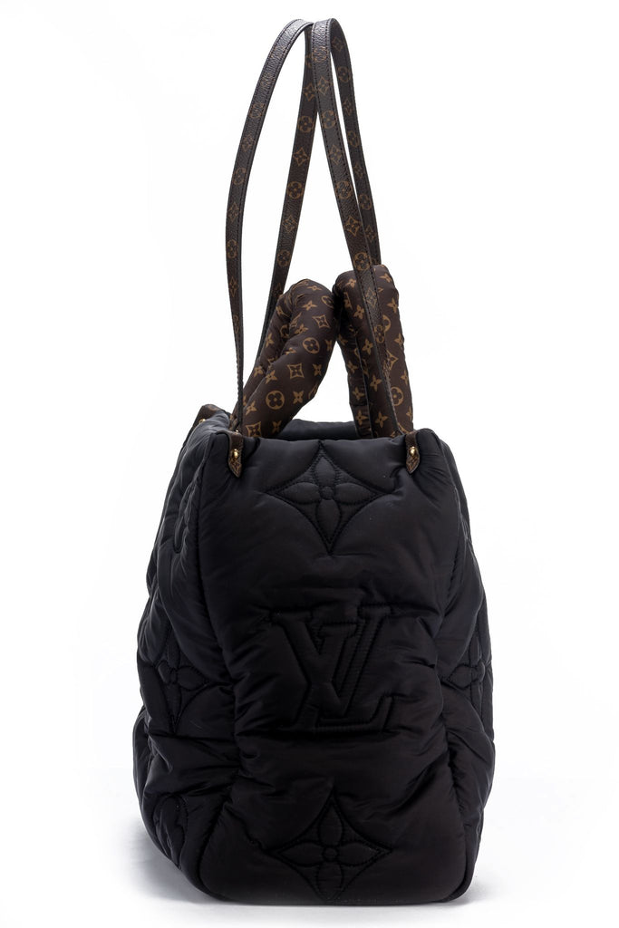 Vuitton BNIB Black On The Go GM Puffer