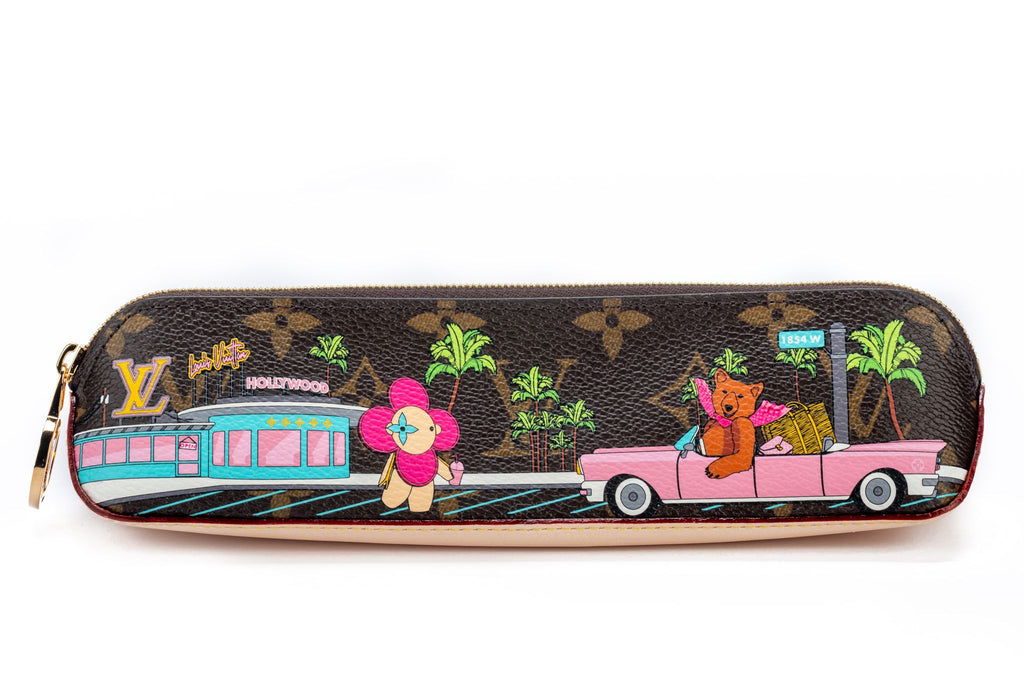 Vuitton Hollywood Xmas Pencil Case NIB