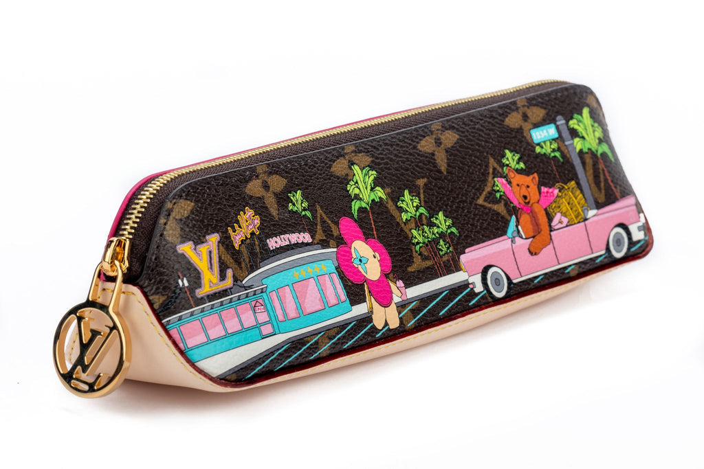 Vuitton Hollywood Xmas Pencil Case NIB