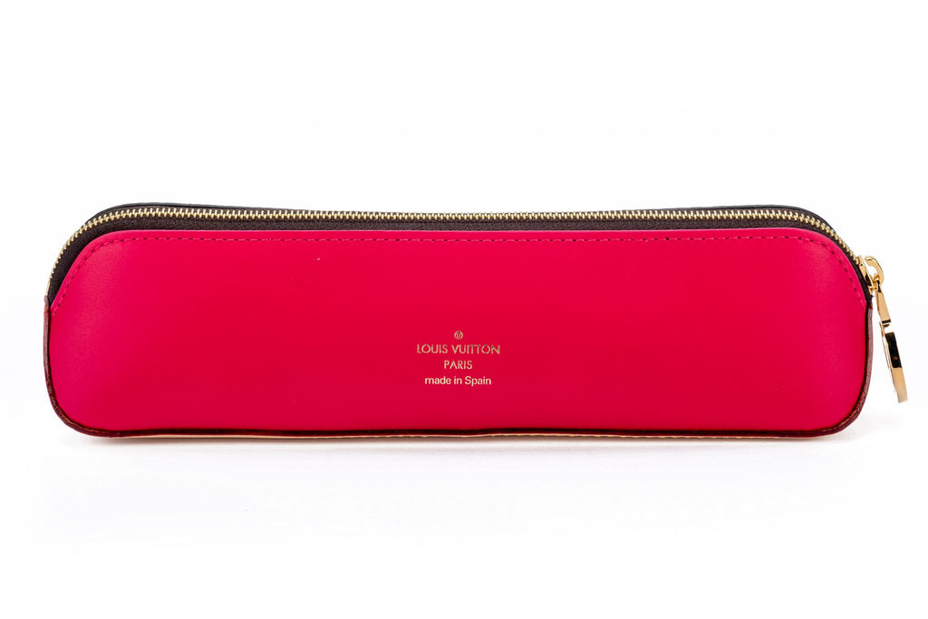 Vuitton Hollywood Xmas Pencil Case NIB