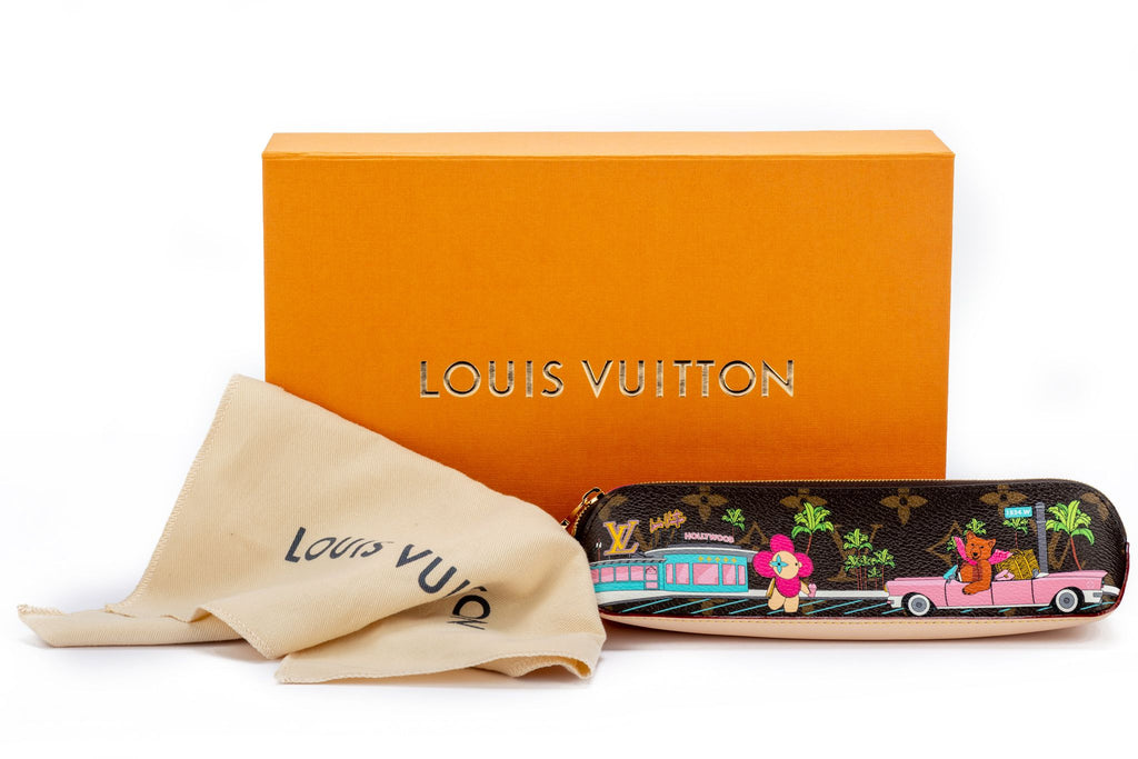 Vuitton Hollywood Xmas Pencil Case NIB