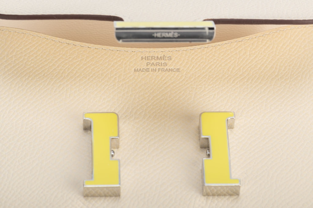 Hermès Craie Constance Slim Wallet Belt