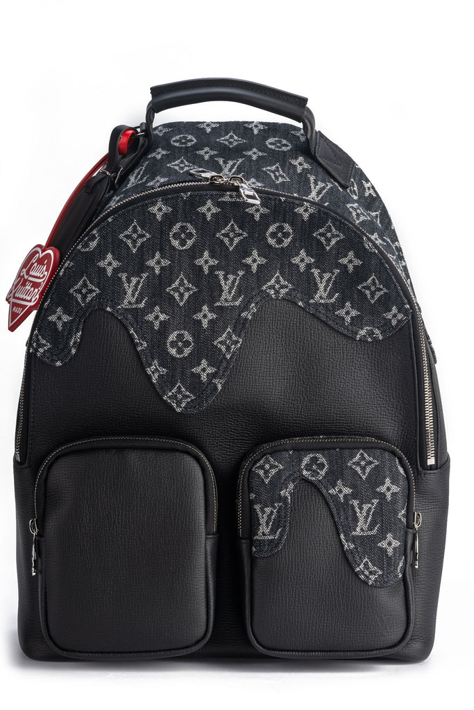 Vuitton x Nigo Denim Backpack BNIB