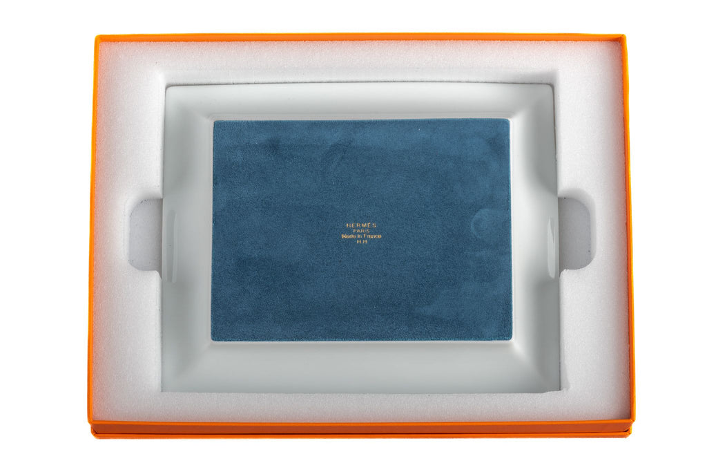 Hermes Story BNIB Porcelain Ashtray