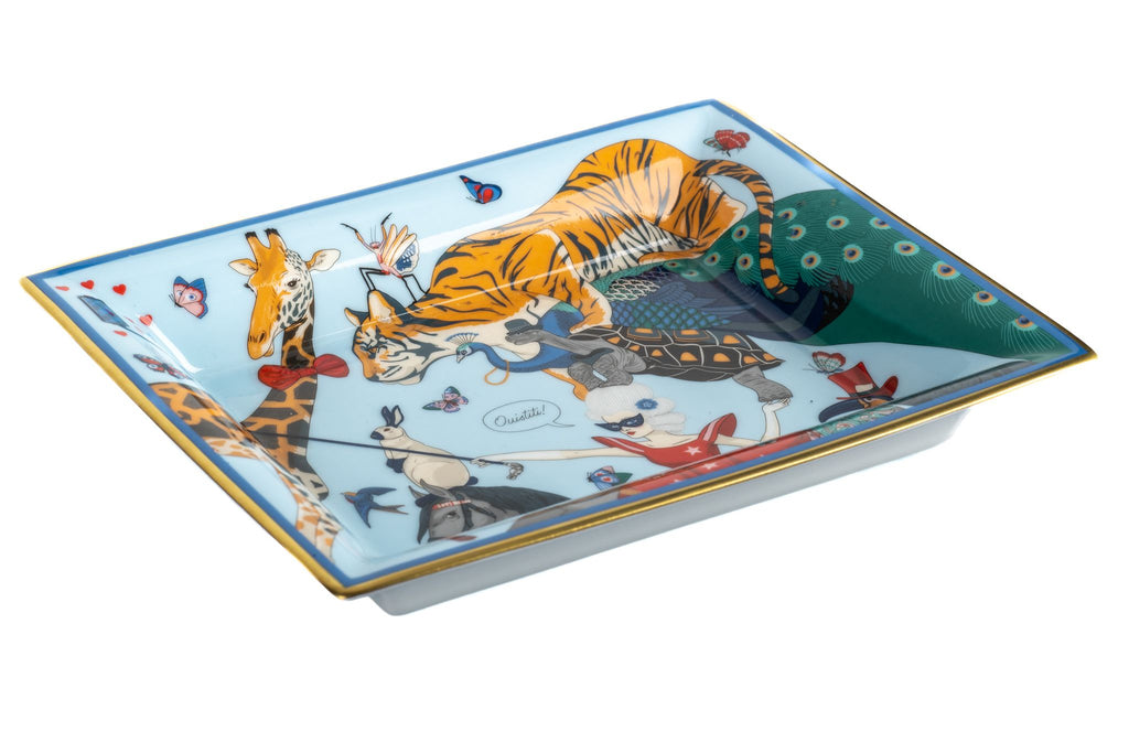 Hermes Story BNIB Porcelain Ashtray