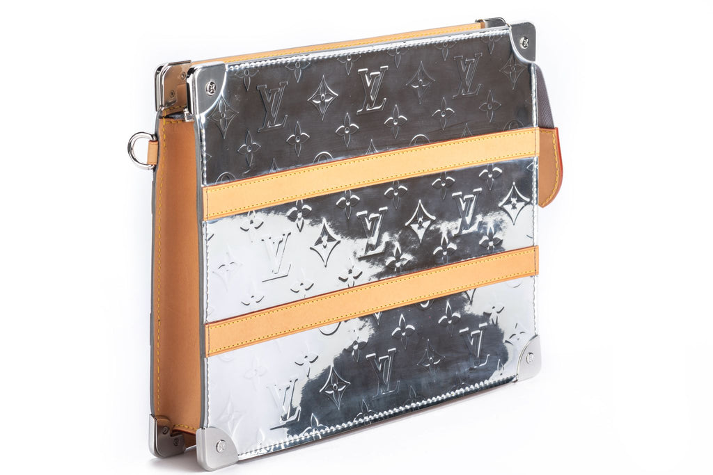 Vuitton X Abloh Mirror Trunk Pochette BN