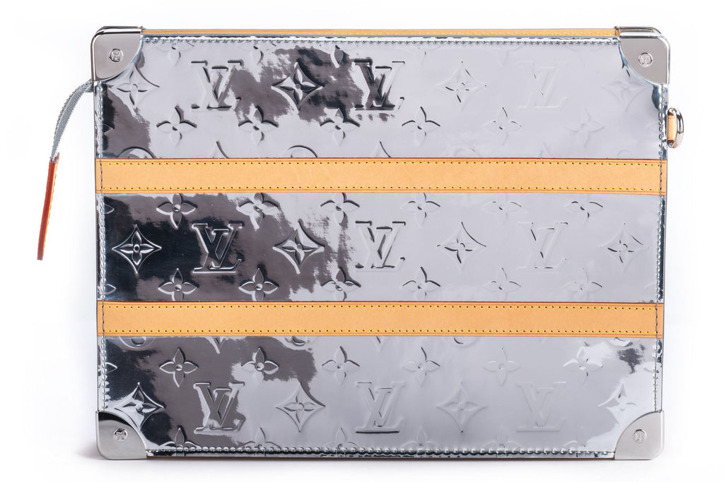 Vuitton X Abloh Mirror Trunk Pochette BN