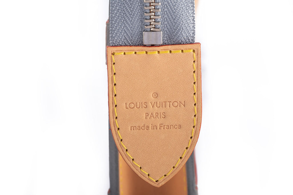 Vuitton X Abloh Mirror Trunk Pochette BN