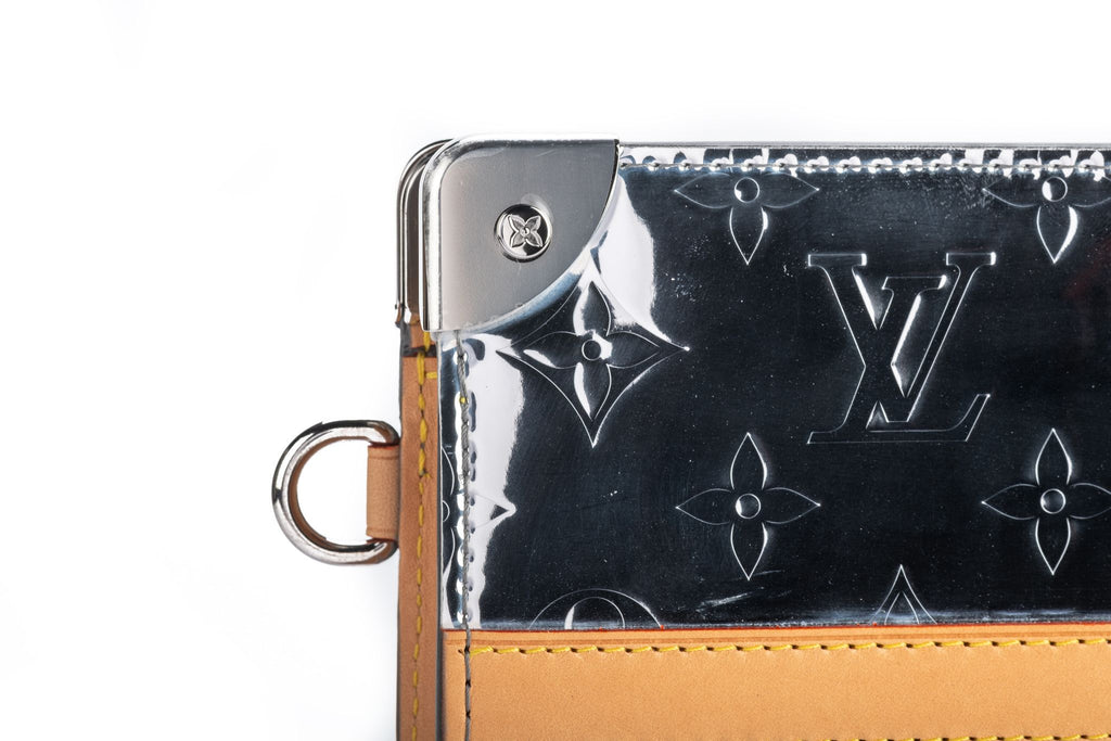 Vuitton X Abloh Mirror Trunk Pochette BN