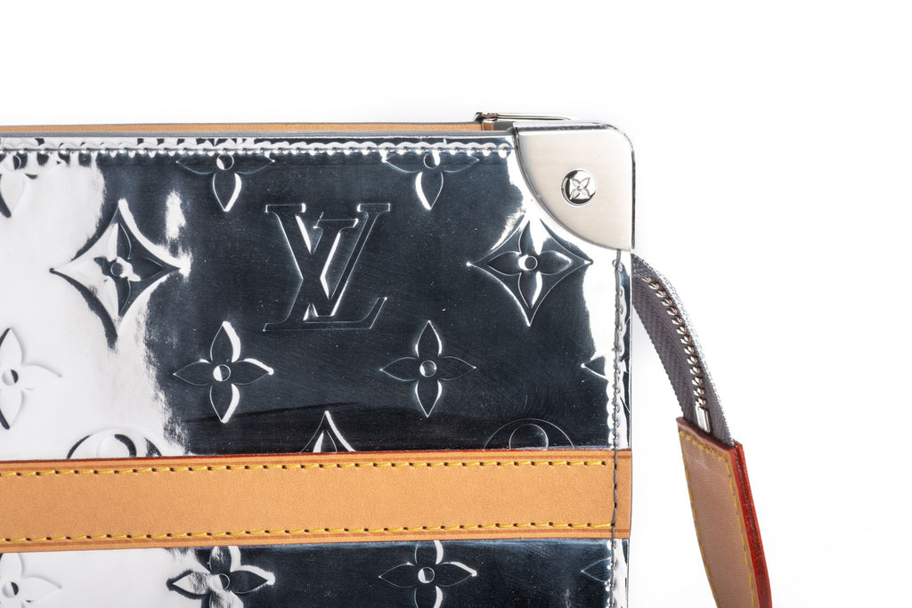 Vuitton X Abloh Mirror Trunk Pochette BN