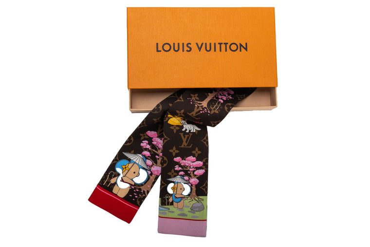 Vuitton Xmas 2021 Japan Bandeau Silk NIB