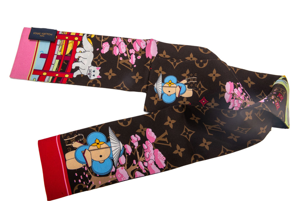 Vuitton Xmas 2021 Japan Bandeau Silk NIB