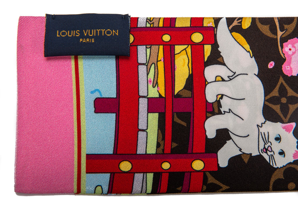 Vuitton Xmas 2021 Japan Bandeau Silk NIB