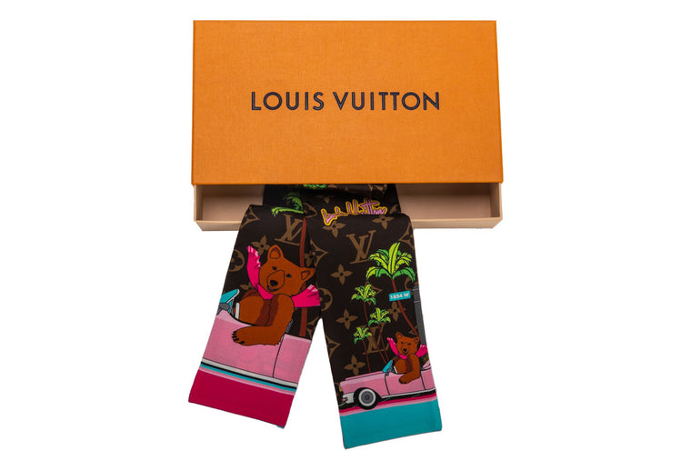 Vuitton Xmas 2021 Hollywood Silk Bandeau