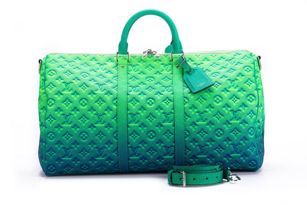 Louis Vuitton Illusion Leather Keepall50
