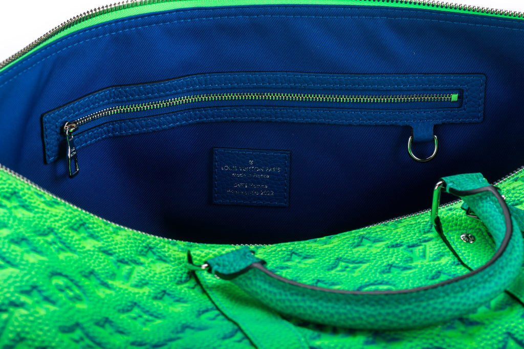 Louis Vuitton Illusion Leather Keepall50