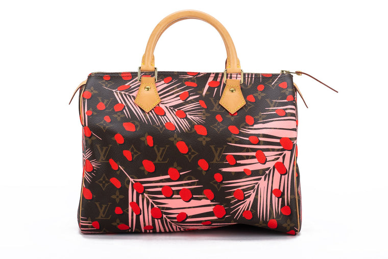 Vuitton New Lim.Ed. Palm Springs Speedy