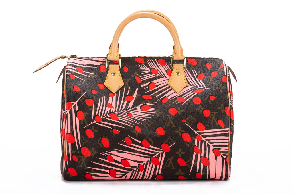 Vuitton New Lim.Ed. Palm Springs Speedy