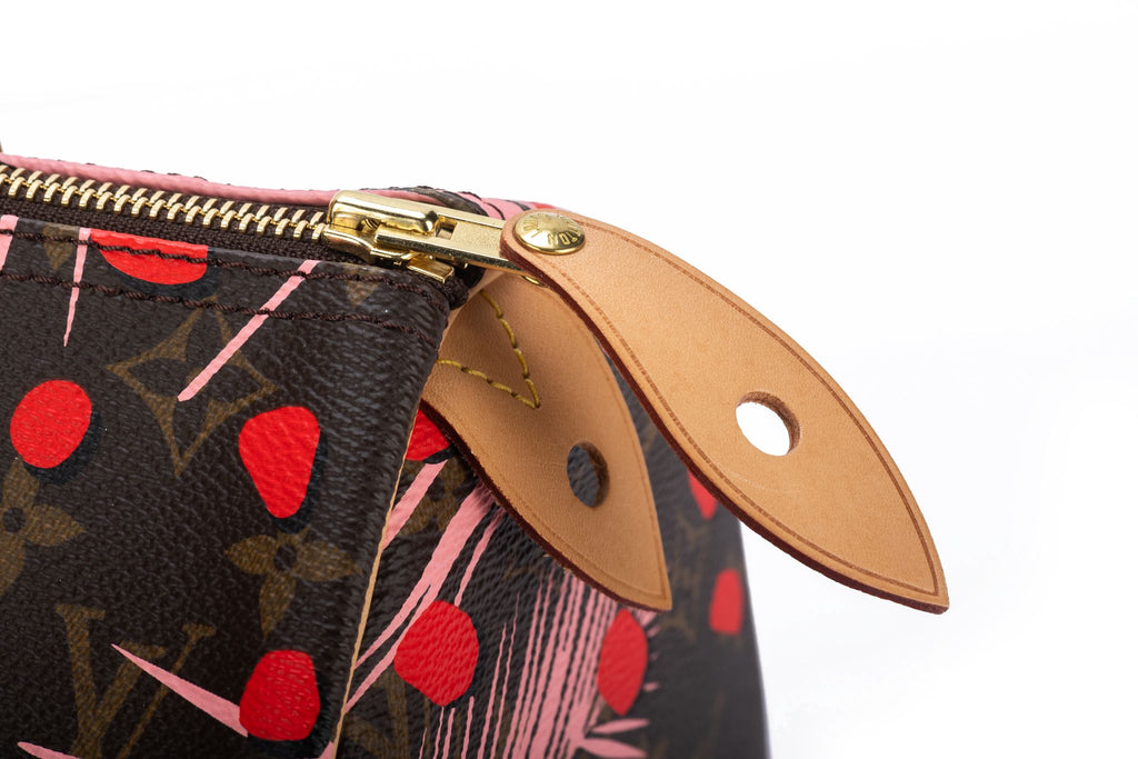 Vuitton New Lim.Ed. Palm Springs Speedy