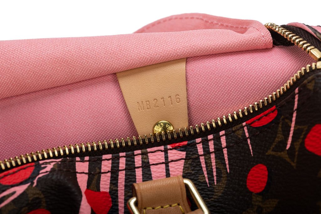 Vuitton New Lim.Ed. Palm Springs Speedy