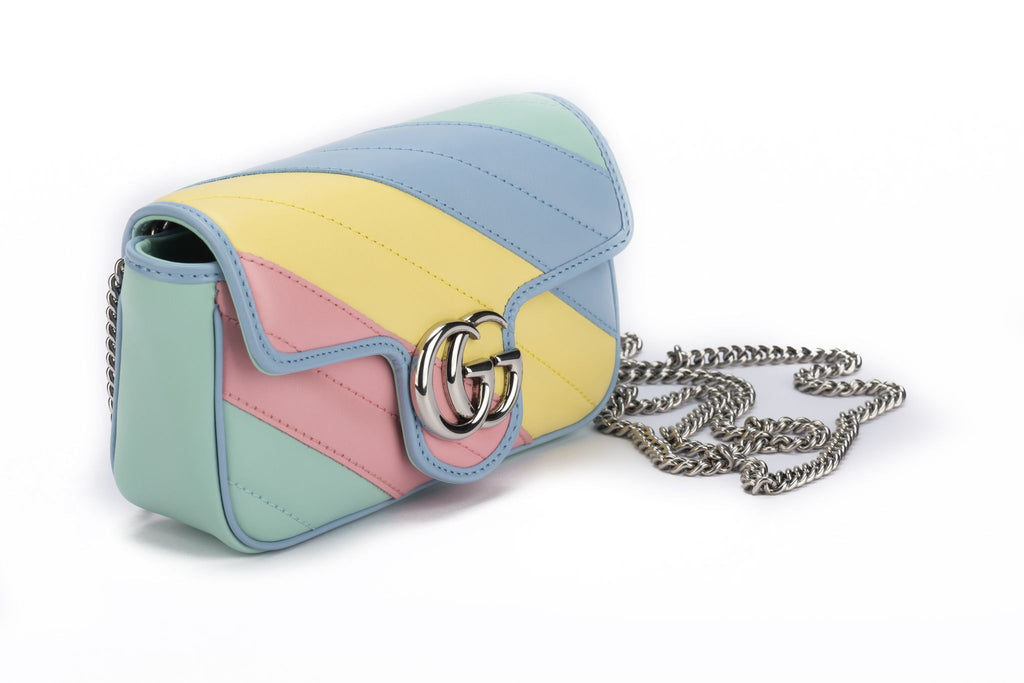 Gucci NIB Lim. Ed. Rainbow Marmont Bag