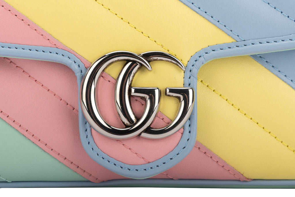 Gucci NIB Lim. Ed. Rainbow Marmont Bag