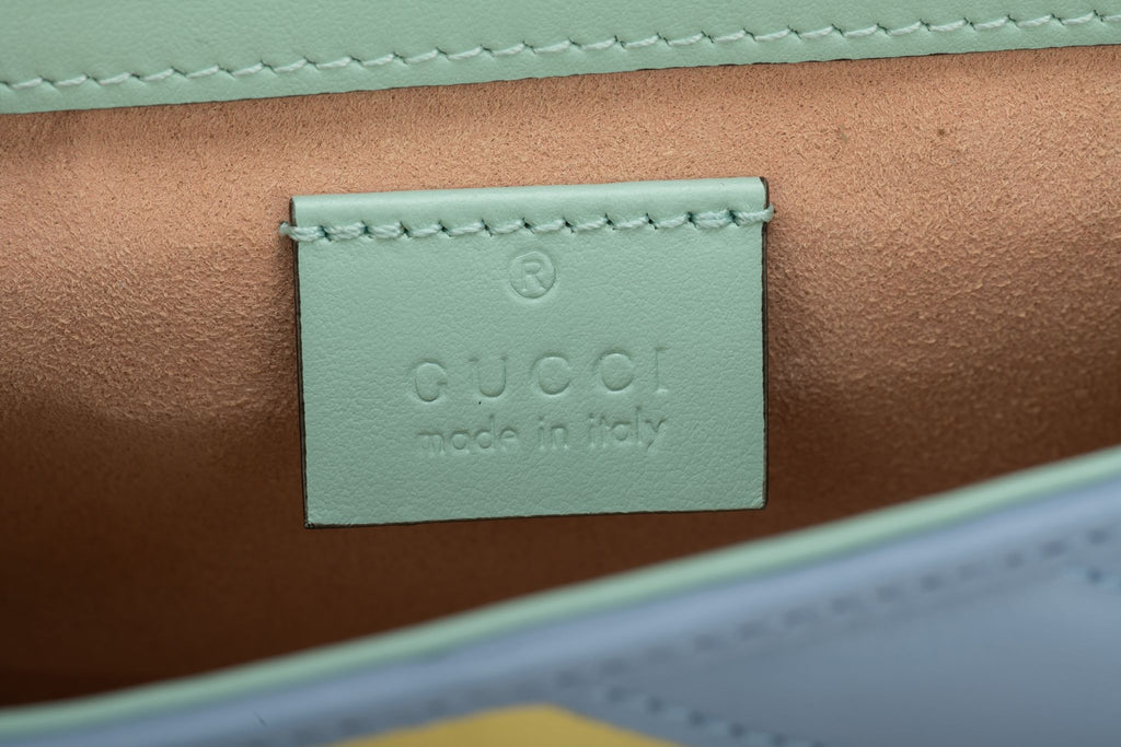 Gucci NIB Lim. Ed. Rainbow Marmont Bag
