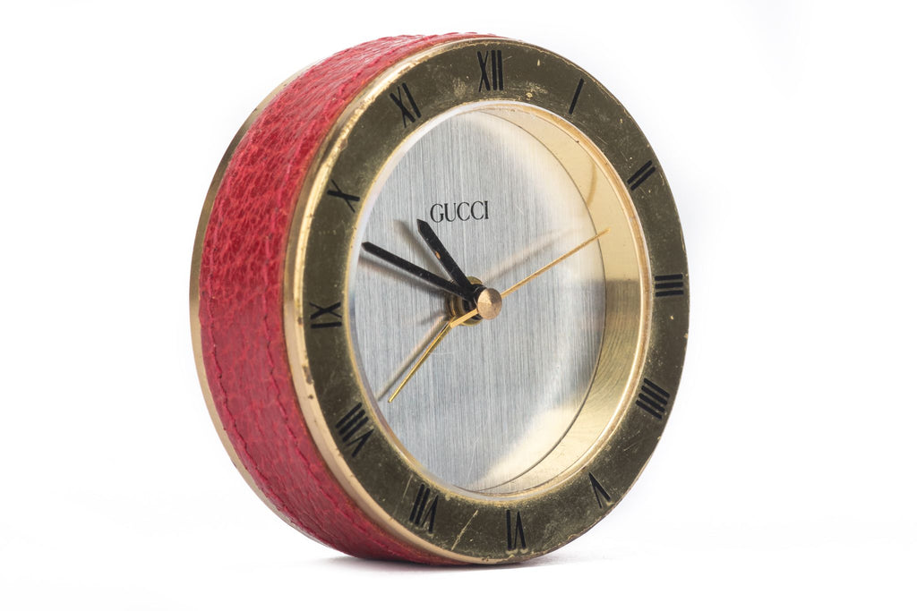 Gucci Vintage Table Or Travel Clock