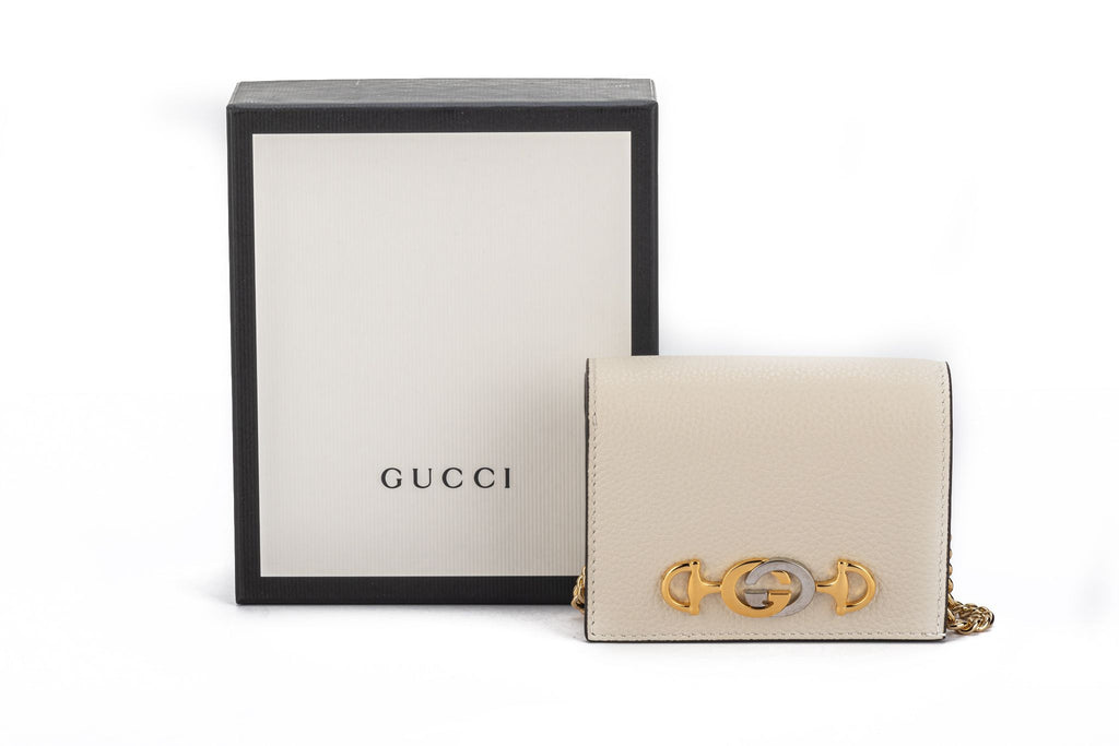 Gucci New Cream Mini Bag Cream Leather