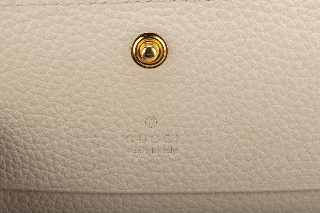 Gucci New Cream Mini Bag Cream Leather