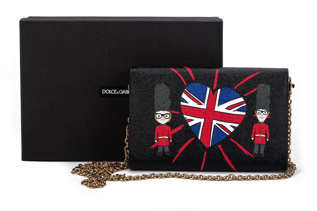 Dolce & Gabbana London Wallet On A Chain