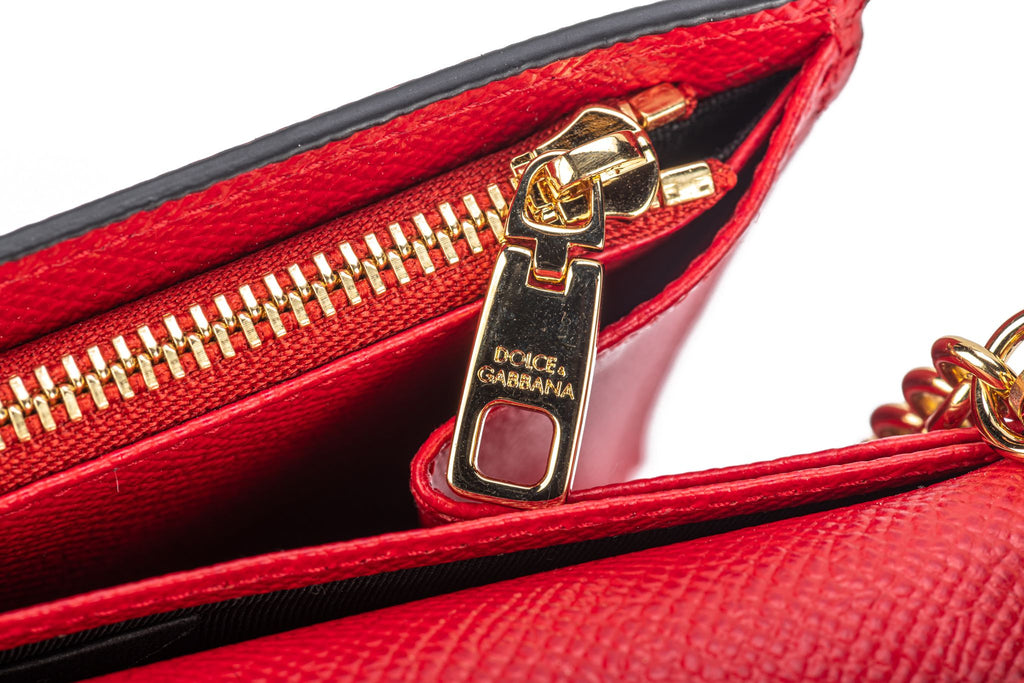 Dolce & Gabbana London Wallet On A Chain