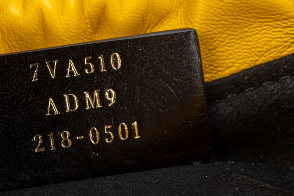 Fendi New Yellow Lambskin SM Crossbody