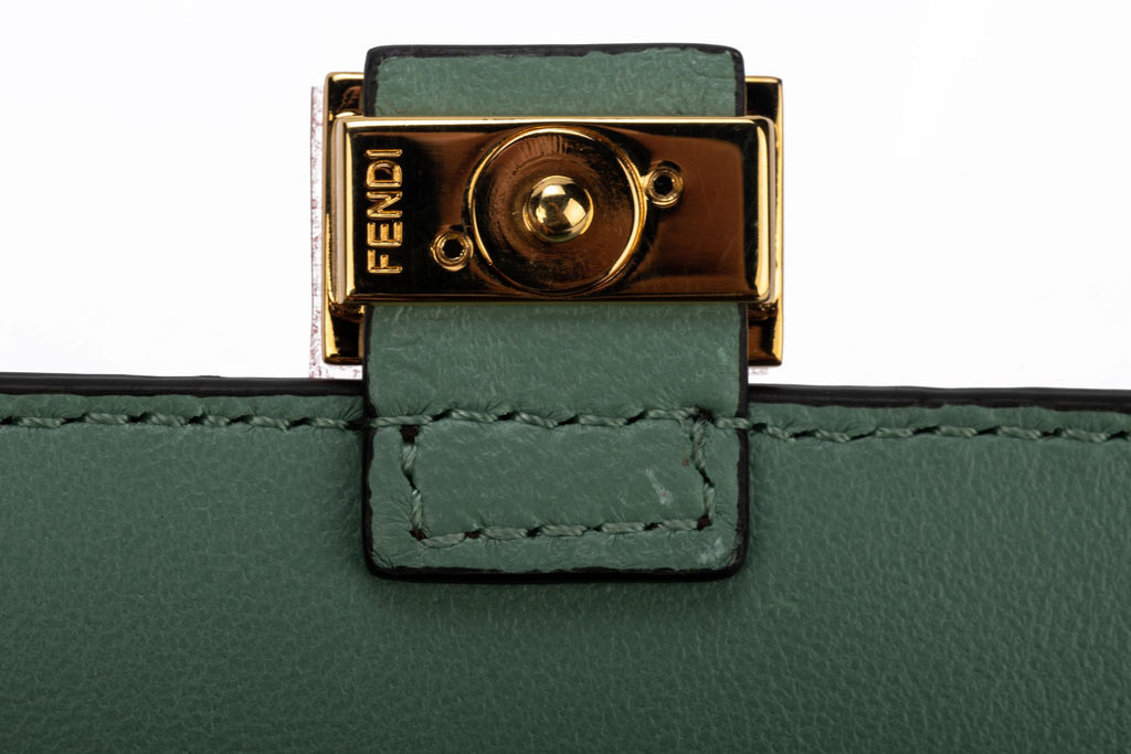 Fendi New Nano Baguette Brown Cayman