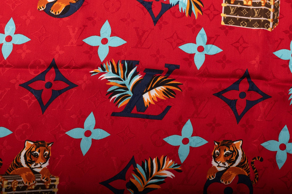 Vuitton NIB Year of the tiger shawl