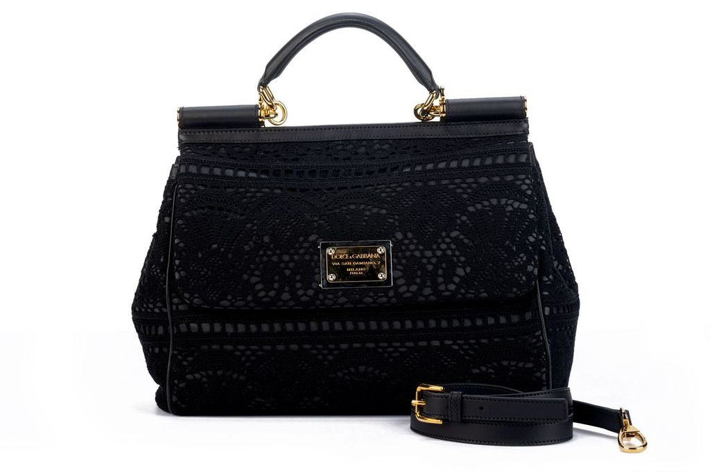Dolce & Gabbana Macrameâ™ Bag