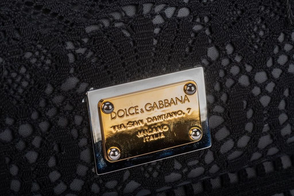 Dolce & Gabbana Macrameâ™ Bag