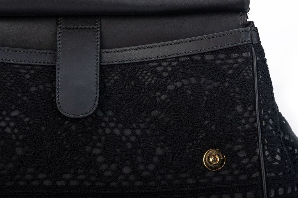 Dolce & Gabbana Macrameâ™ Bag