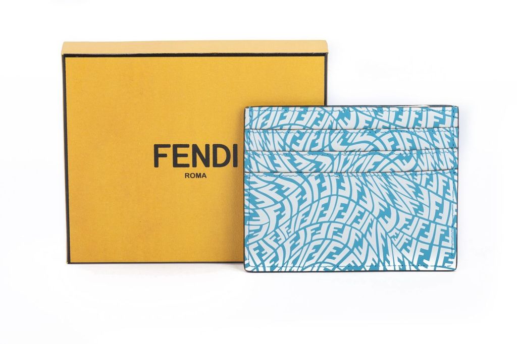 Fendi x Sarah Coleman Card Holder NIB