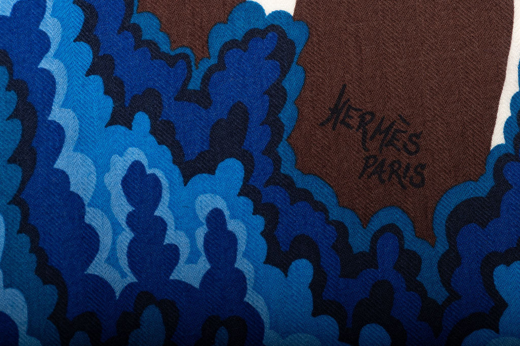 Hermès New Three Graces Cashmere Shawl