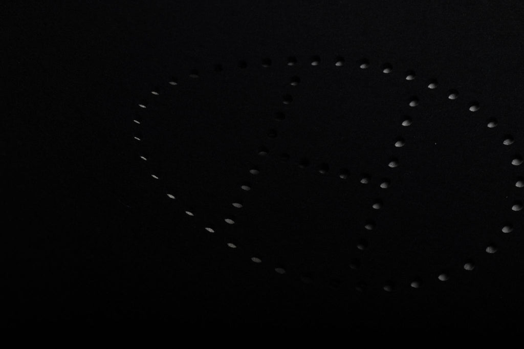 Hermès NIB Black Felt Cards Table Cover