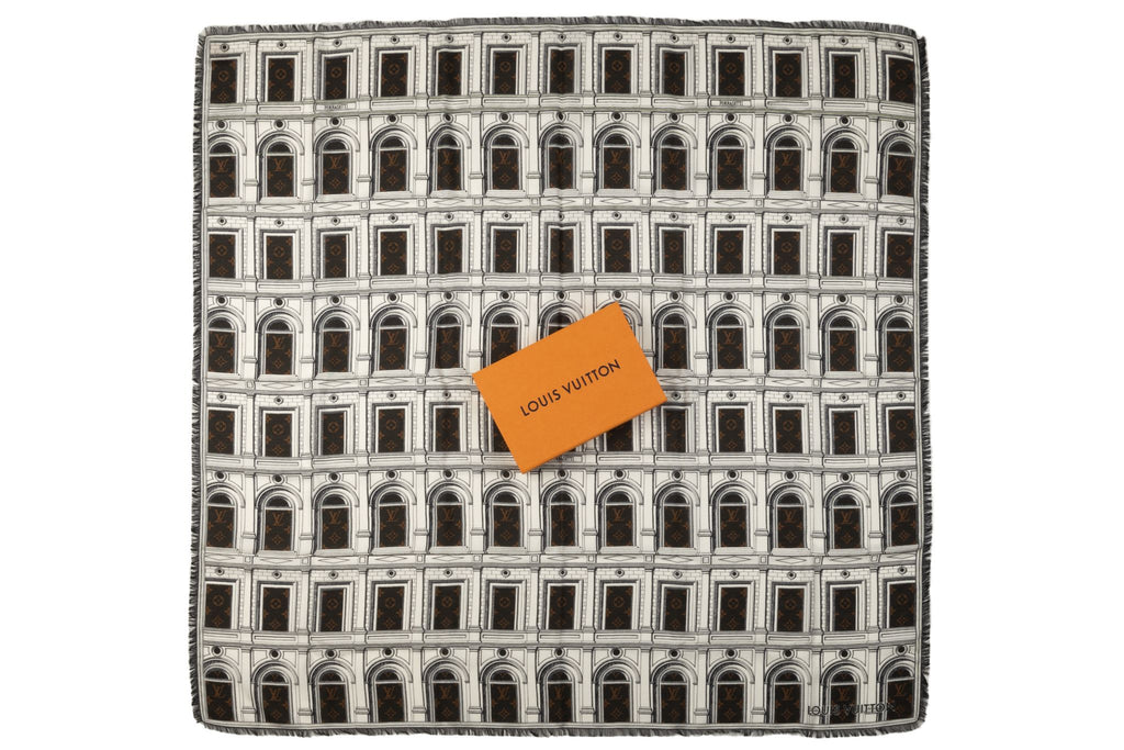 Vuitton NIB Fornasetti Large Shawl