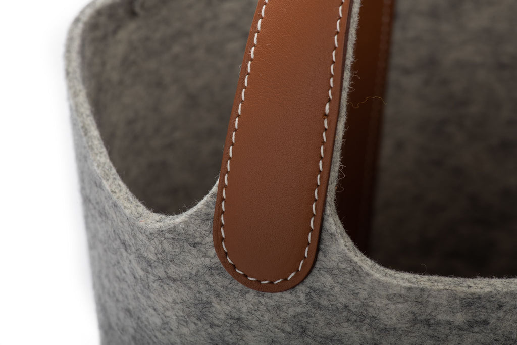 Hermès BNIB Picotin 18 Feutre Gris Gold