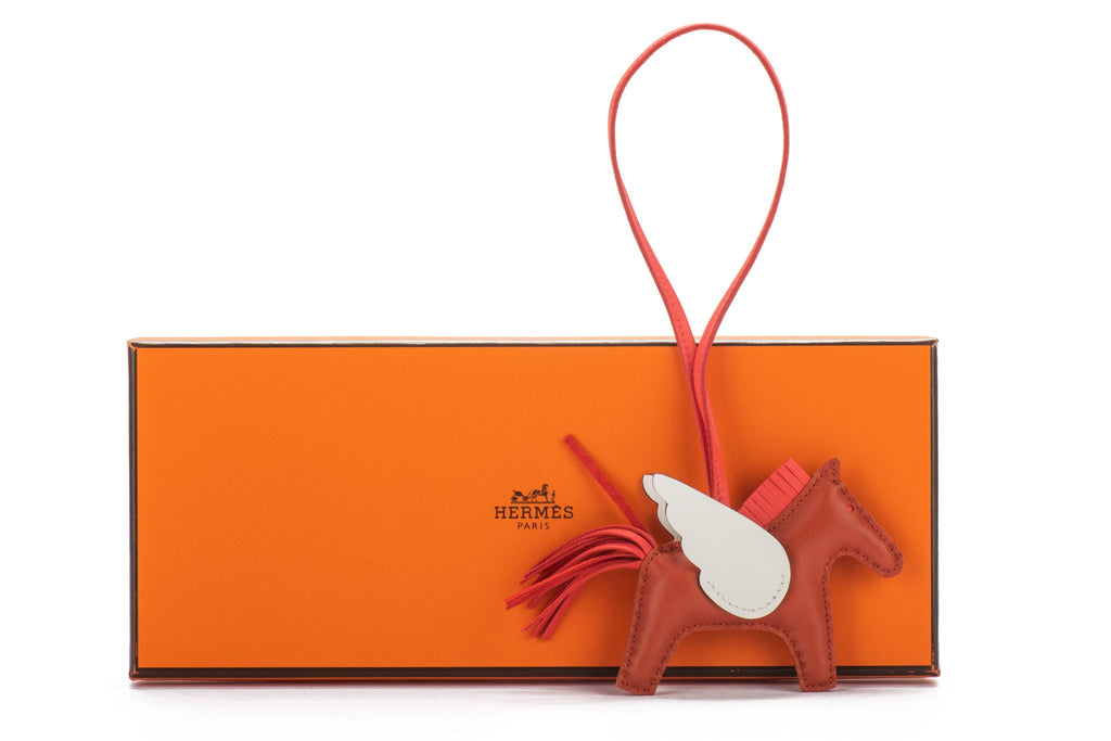 Hermes NIB Medium Pegase Bag Charm