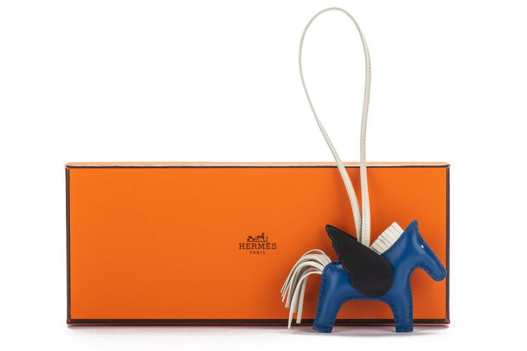Hermès NIB Medium Pegase Bag Charm