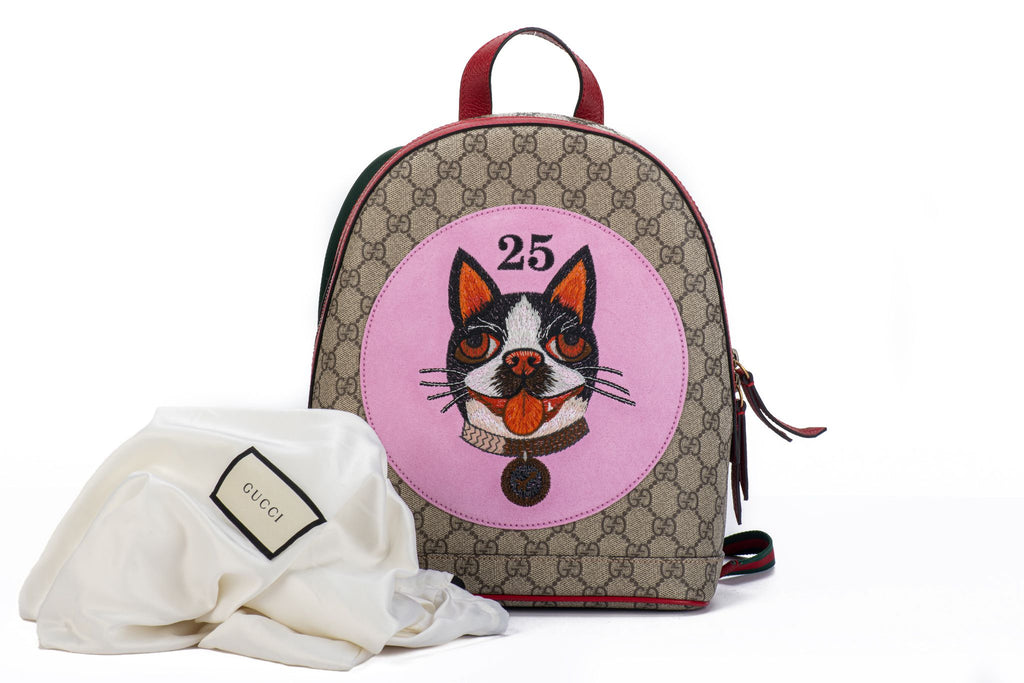 Gucci Supreme Monogram Backpack New