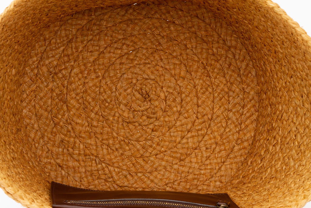 Yves NEW Saint Laurent Wicker Bag