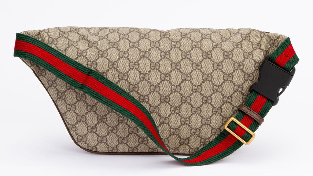 Gucci LIm.Ed Patches Monogram Fanny Pack