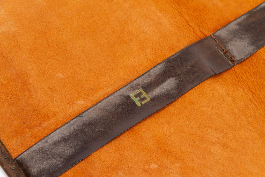 Fendi Roma Vintage Tie Carrying Case